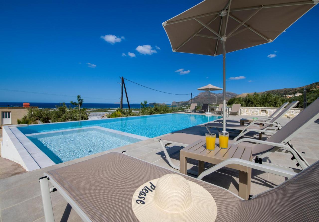 Petras Resort Phalasarna Eksteriør billede