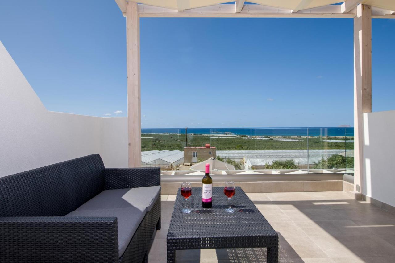 Petras Resort Phalasarna Eksteriør billede