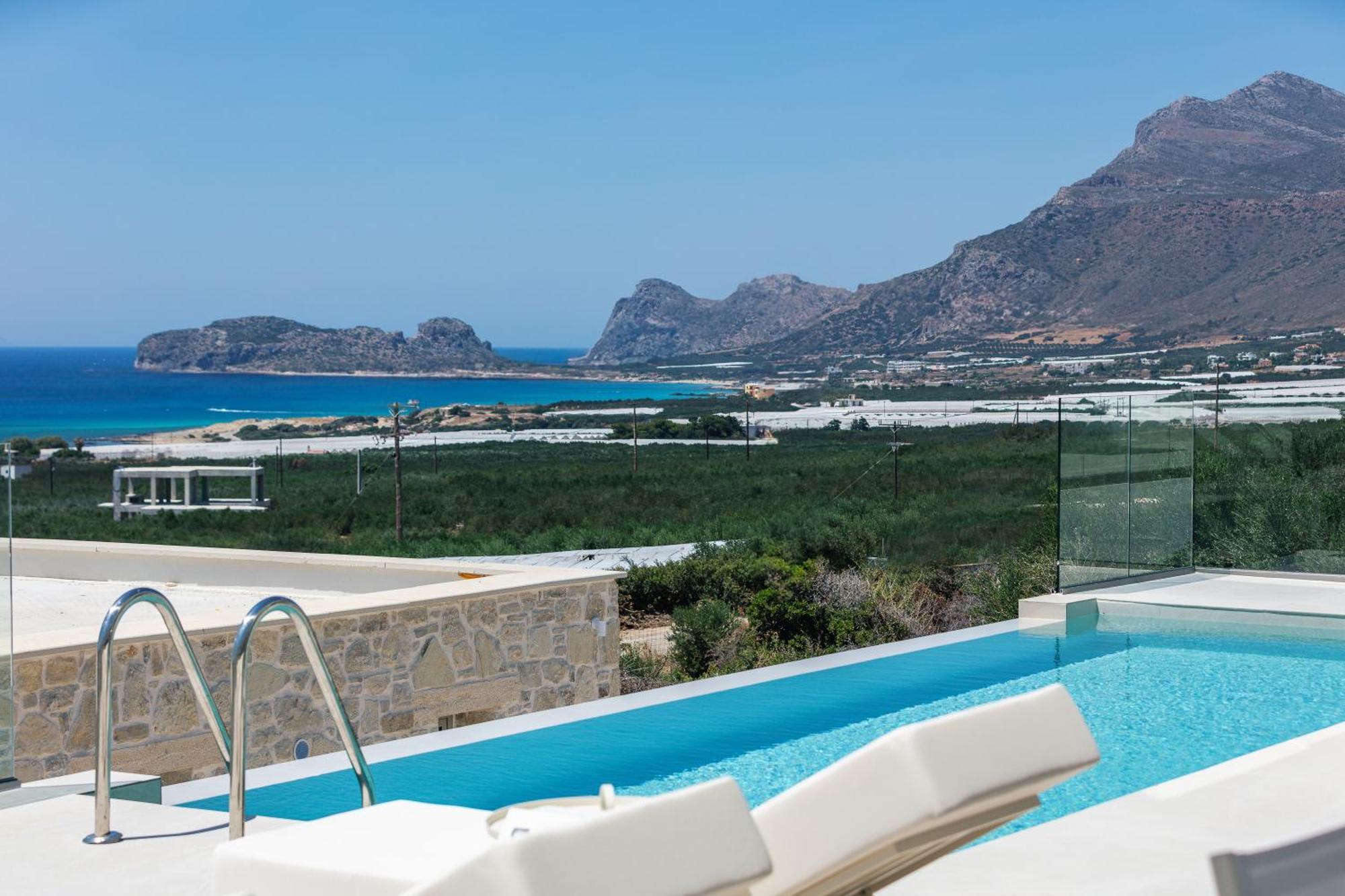 Petras Resort Phalasarna Eksteriør billede
